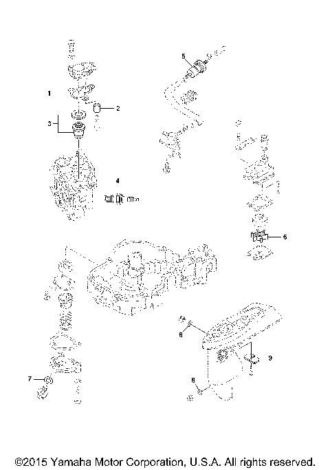 SCHEDULED SERVICE PARTS