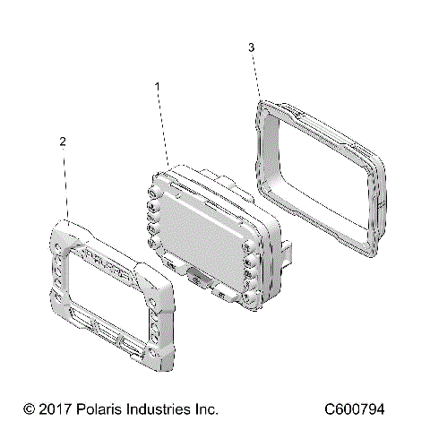 ELECTRICAL, MULTI FUNCTION GAUGE - S21TKP8RS/8RE ALL OPTIONS (C600794)