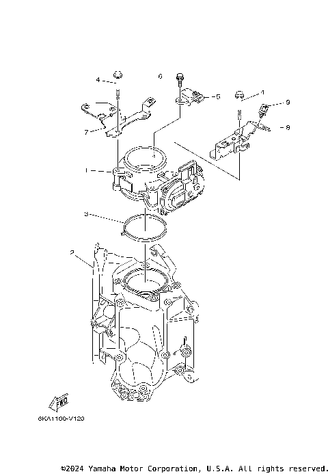 THROTTLE BODY ASSY 1