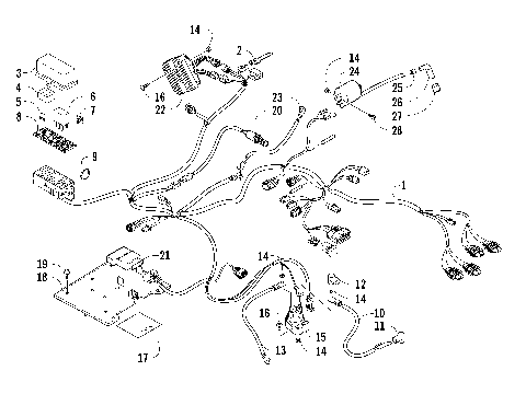 WIRING HARNESS ASSEMBLY [87601]