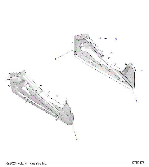 BODY, ROCKER PANELS - Z25NEB99A4/B4 (C750473)