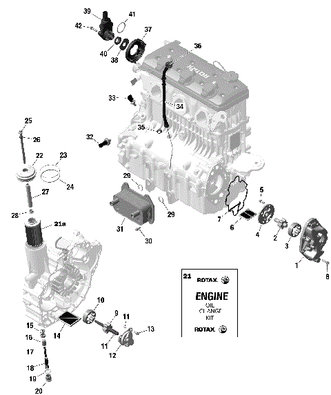 01- ROTAX - Engine Lubrication