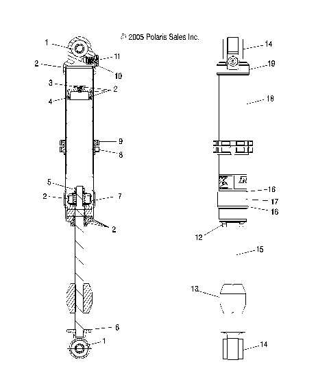 SHOCK, IFS (7043141) - S07PS6FS/FSA (49SNOWSHOCKIFS7043141)