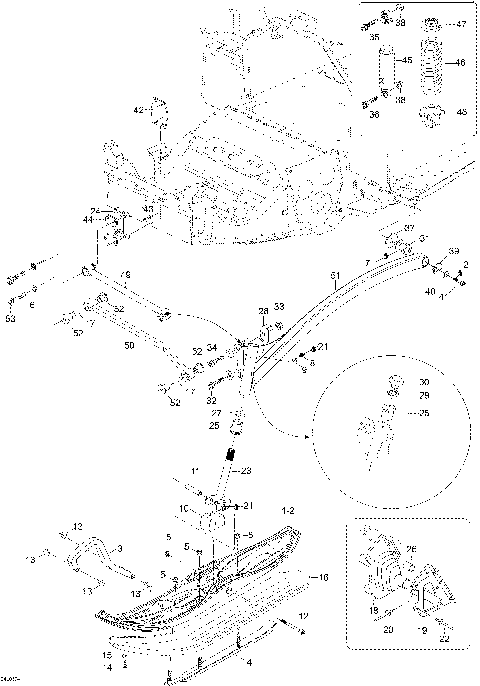 07- Front Suspension And Ski