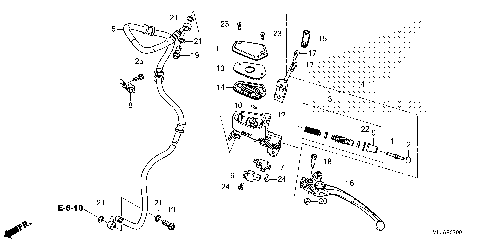 CLUTCH MASTER CYLINDER