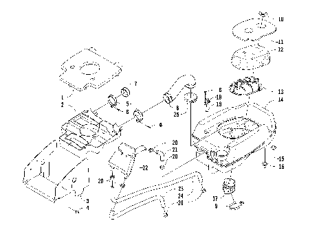 AIR INTAKE ASSEMBLY [91006]