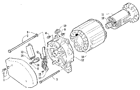 GENERATOR ASSEMBLY [74956]