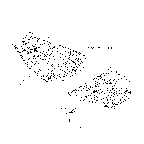 BODY, SKID PLATES - A14YN8EAJ/EAT (49MVSKIDPLATE12SP850)