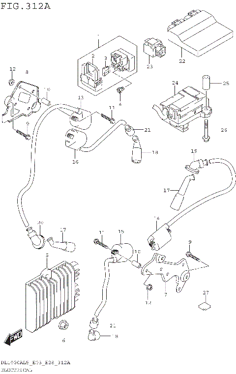 ELECTRICAL (DL1000AL5 E03)