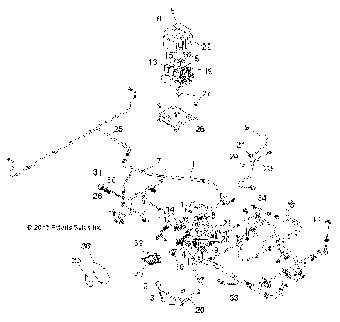 ELECTRICAL, HARNESS - R142D9JDA (49BRUTUSHARNESS13M)