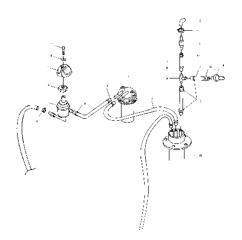 FUEL SYSTEM - W004978D (4955795579A010)