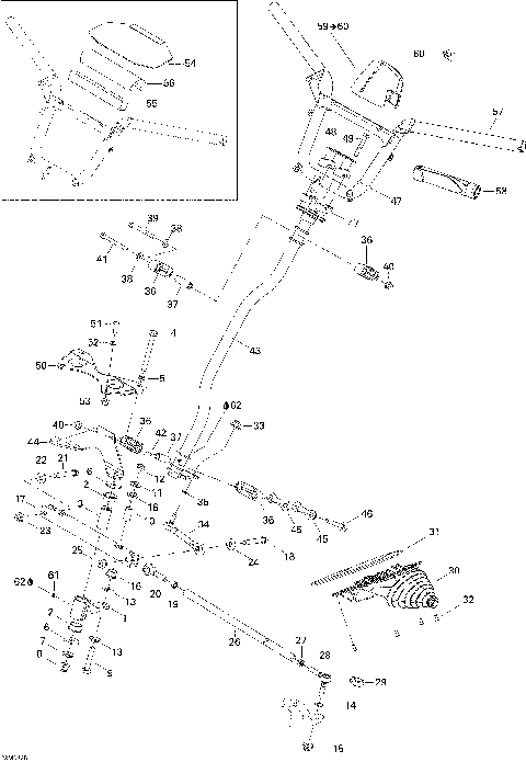 07- Steering System 500 SS
