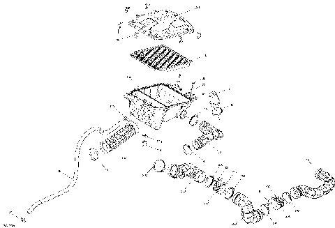 02- Air Intake - 1000R EFI