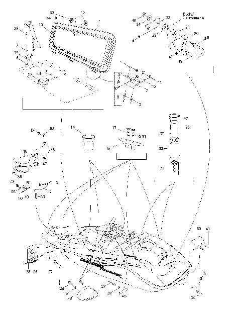 09- Central Cover And Accessories