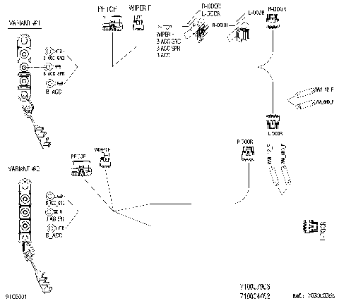08- Electric - Roof Harness - 710007905