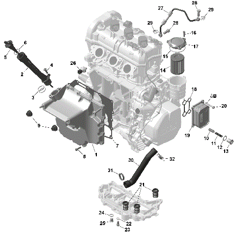 01- ROTAX - Engine Lubrication