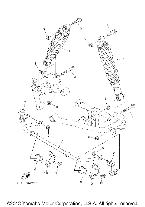 REAR SUSPENSION