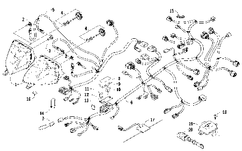 HEADLIGHT AND WIRING ASSEMBLIES [88879]