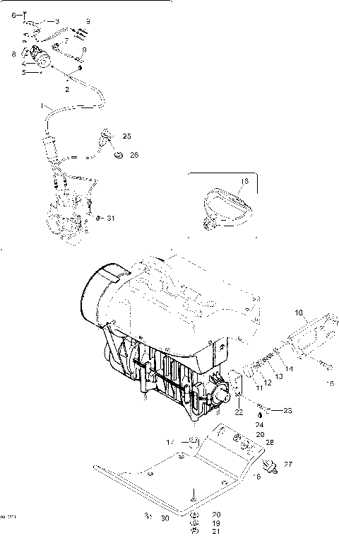 01- Engine And Engine Support