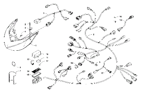 HEADLIGHT AND WIRING ASSEMBLIES [105391]