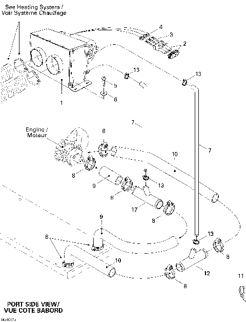 01- Cooling System (14J1017b)