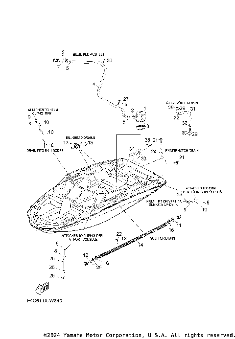 DECK DRAIN FITTINGS