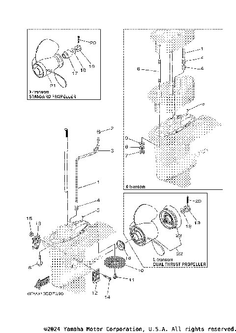LOWER CASING DRIVE 2