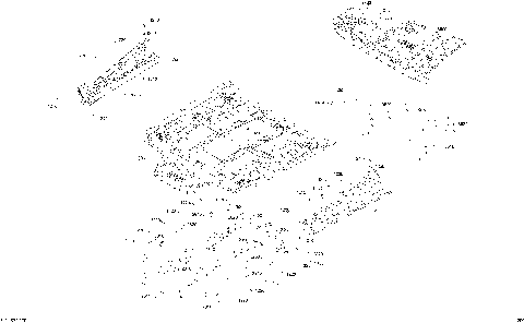 09 - BODY, Floor Maverick Trail - 1000 EFI