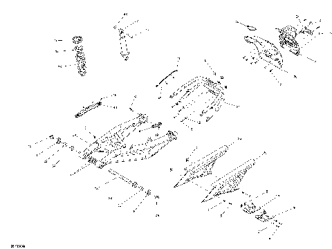 08- Suspension, Rear - Except Package T-LTD