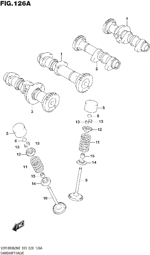 CAMSHAFT/VALVE