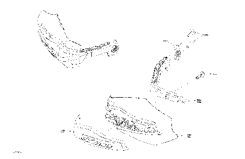 09- Hood - 600 Racing - North America - Hand protector