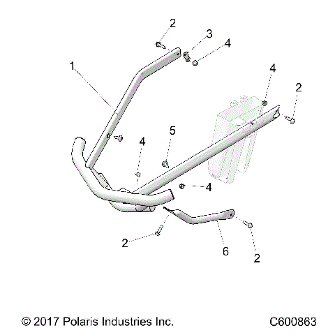 BODY, BUMPER, FRONT - S21EEF6PSL/PEL (C600863)
