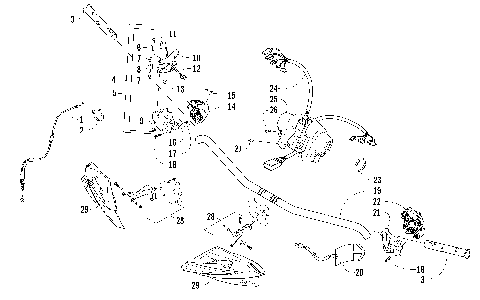 HANDLEBAR AND CONTROLS [88101]