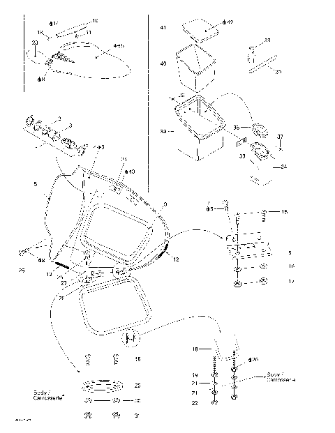 09- Front Storage Compartment