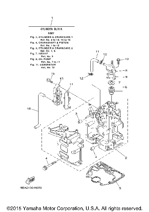 CYLINDER CRANKCASE 1