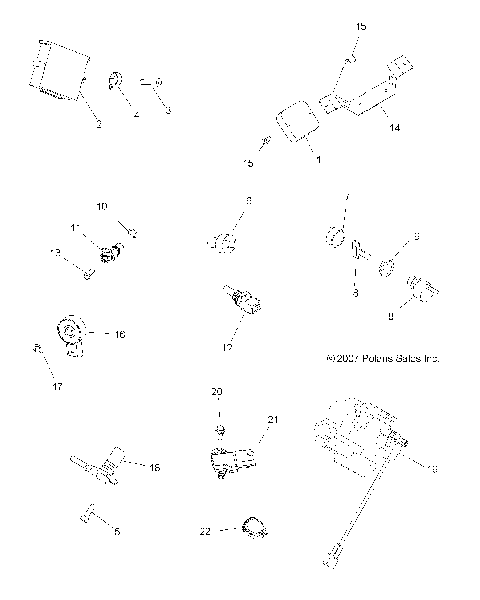 ELECTRICAL, SWITCHES and SENSORS and ECM - A08TN68AX/AZ (49ATVELECT08SPX27)