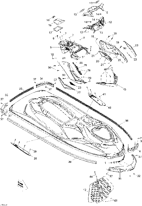09- Body, Front View