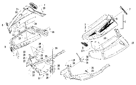 SKID PLATE AND SIDE PANEL ASSEMBLY [94694]