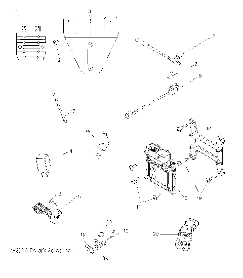 ELECTRICAL, REGULATOR, RELAYS, SENSORS and ECU - R15RAA76AA/AJ (49RGRELECT116X6)