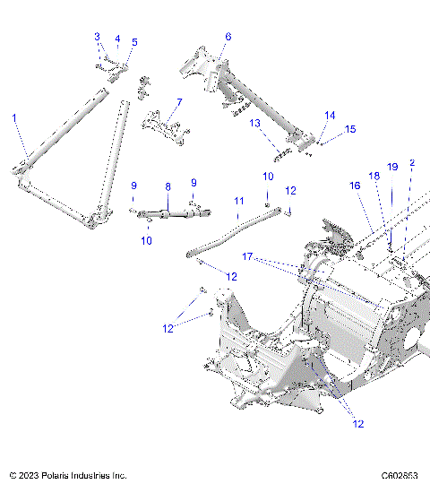 CHASSIS, CHASSIS ASM. and OVER STRUCTURE - S26TDZ8RS (C602853)