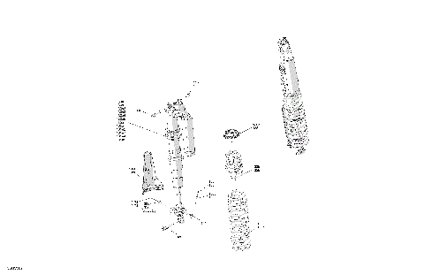 05- Suspension - Rear Shocks - 64in