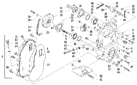 DRIVE/DROPCASE ASSEMBLY [86237]