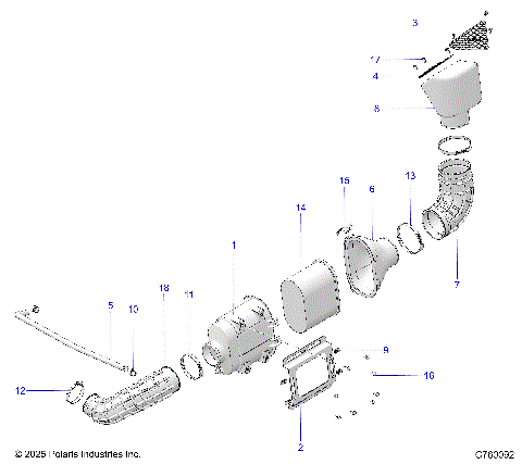 ENGINE, AIR INTAKE - Z26RRE2KAL (C0706674)