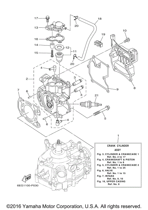 CYLINDER CRANKCASE 1