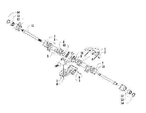 REAR AXLE ASSEMBLY [83074]