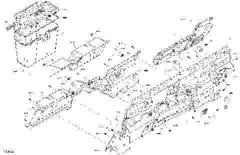 09- Cab Interior - Evap - Back Wall
