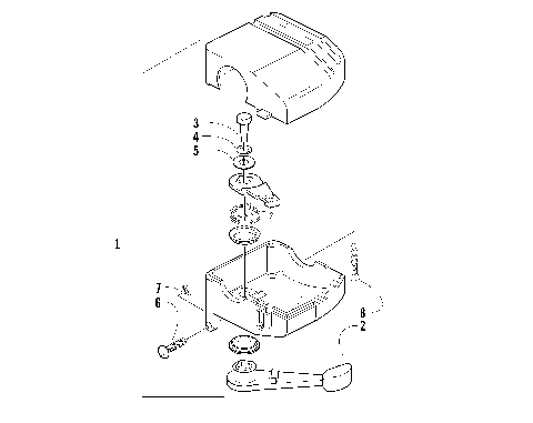 THROTTLE CASE ASSEMBLY [77833]
