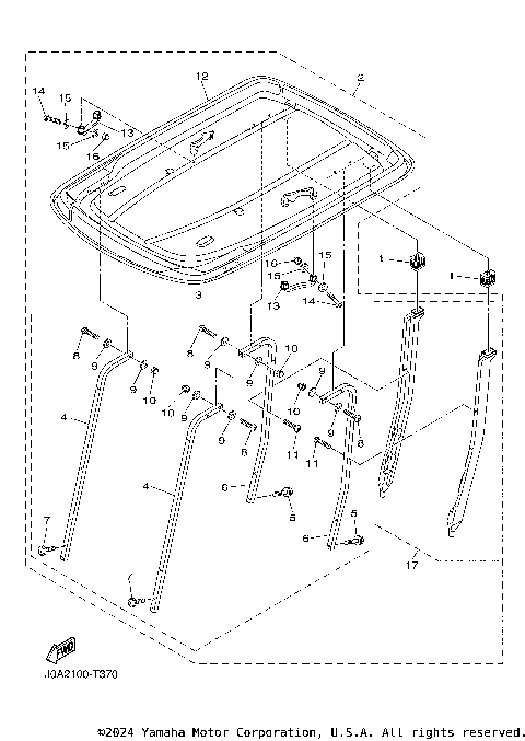 ALTERNATE FOR SUN ROOF