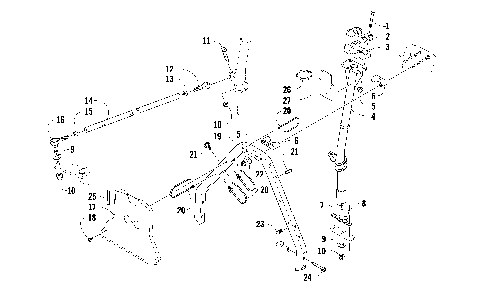 STEERING POST ASSEMBLY [91604]