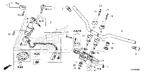 HANDLEBAR@TOP BRIDGE
